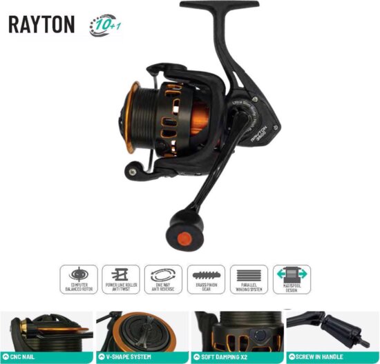 Colmic Rayton 5500 Fd Orsó 10+1Bb