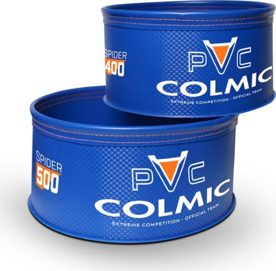 Colmic Pvc Spider 500 + Spider 400 Csalitartó Szett