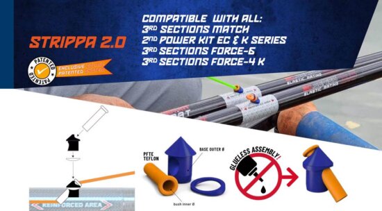 Colmic Power Kit Elastic Strippa 2.0 XL