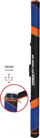 Colmic Power Kit Case X4 Kit Tartó 170*8.4*8.1cm