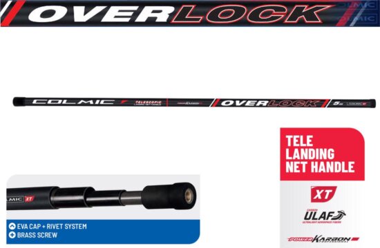 Colmic Overlock Meritőnyél 4.0m