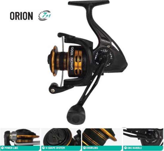 Colmic Orion Fd 3000 Orsó 7+1Bb