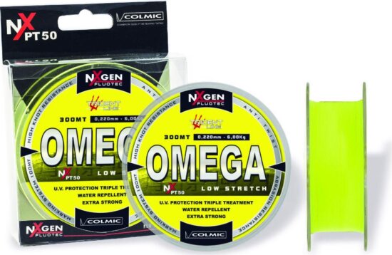 Colmic Omega Pt50 300m 0.30mm Yellow Fluo