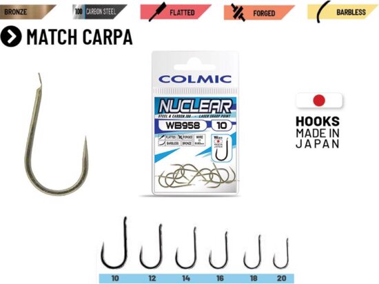 Colmic Nuclear Wb958 Bronze #20