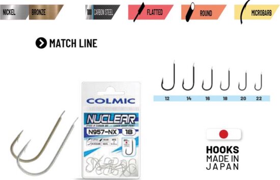 Colmic Nuclear Nx-Gen B957 Bronze #12