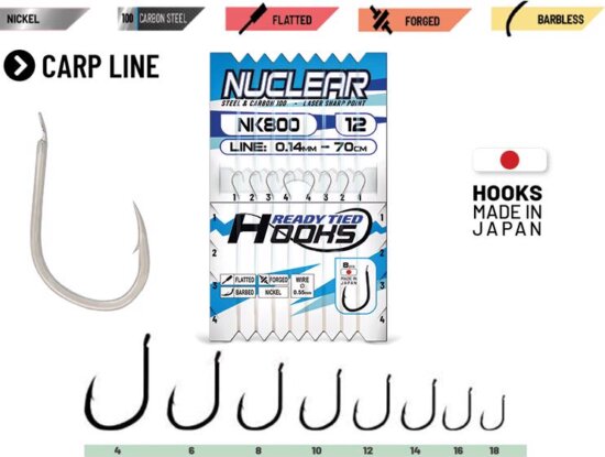 Colmic Nuclear Nk800 Nickel #8