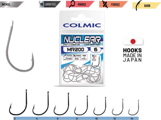 Colmic Nuclear Mr200 Nickel #6