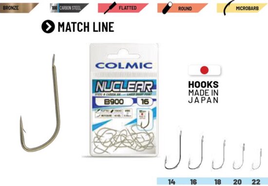 Colmic Nuclear B900 Bronze #14