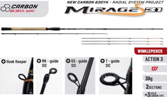 Colmic Mirage S31 Winklepicker 300 L 35g