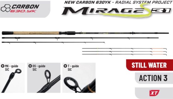 Colmic Mirage S31 Feeder Stillwater 360mh 50g