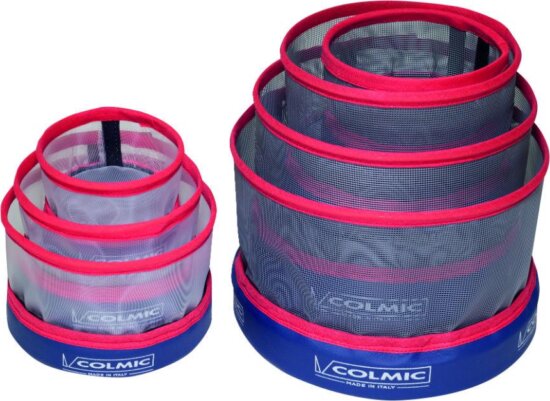 Colmic Micro Magic Net Hálós Csalitartó Doboz 140mm