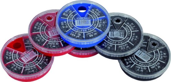 Colmic Medium Sörétólom Készlet 90g