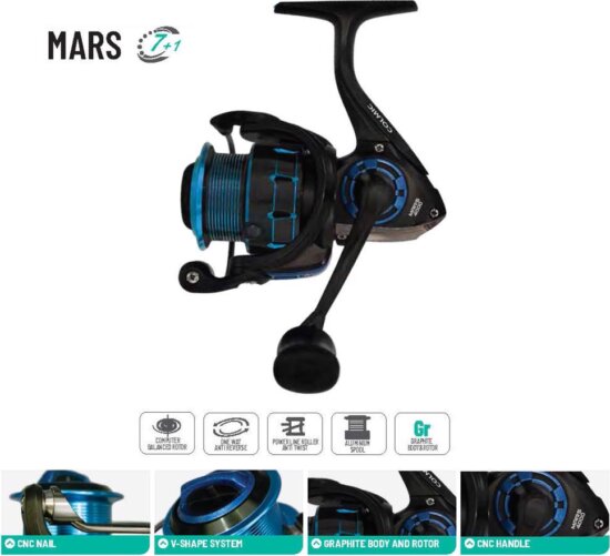 Colmic Mars Fd 6000 Orsó 7+1Bb