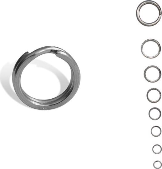 Colmic Kulcskarika Split Rings #4 4kg