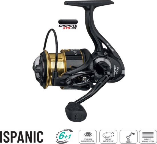 Colmic Ispanic Fd 3000 Orsó 6+1Bb