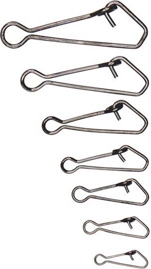 Colmic Hooked Kapocs #4 40kg