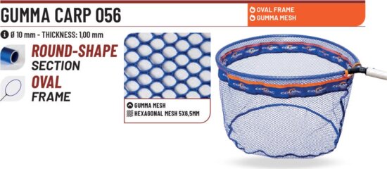 Colmic Gumma Carp 056/020meritőfej 45X40cm