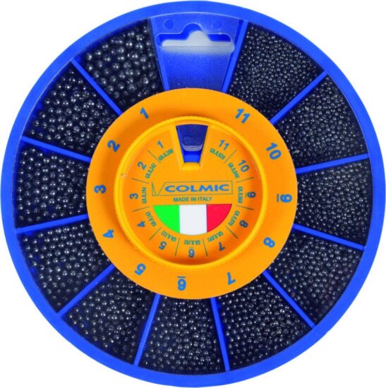 Colmic Gigante Sörétólom Készlet 350g