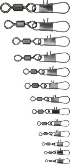 Colmic Forgókapocs Rolling+Interlock Snap #20 10kg