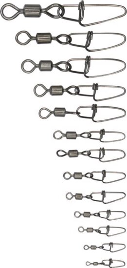 Colmic Forgókapocs Rolling+Insurance Snap #16 23kg