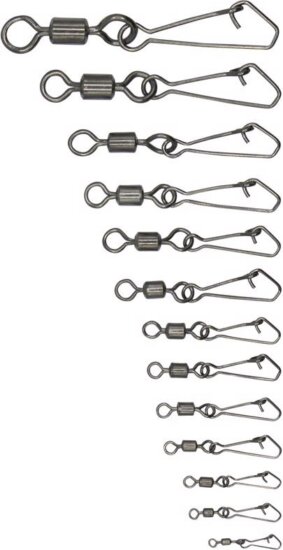 Colmic Forgókapocs Rolling+Hooked Snap #16 20kg