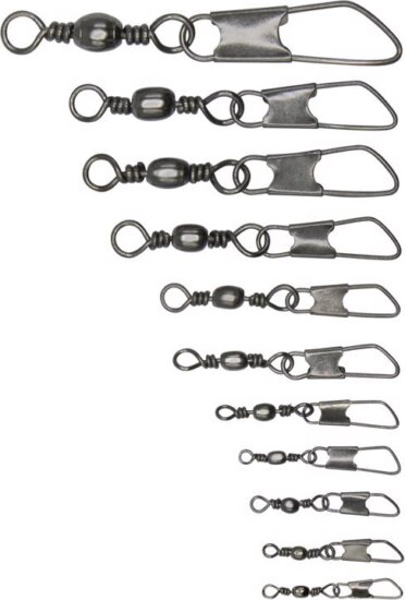 Colmic Forgókapocs Barrel+Safety Snap #12 7kg