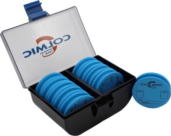 Colmic Eva Spool Box Előketartó 6.5cm 10Db