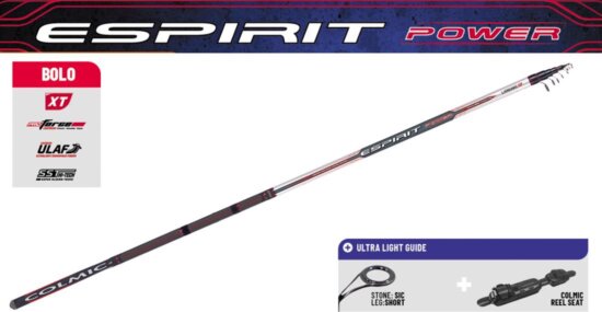 Colmic Espirit Power Bolo 5m 80g Super Strong