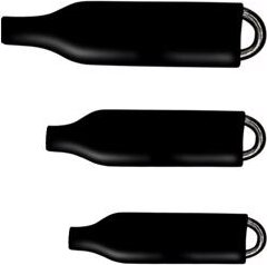 Colmic Easy Snap Kapocs Heat Shrinking Rubber S