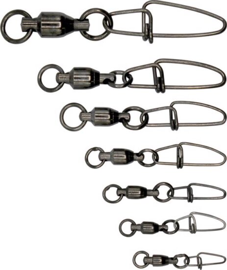 Colmic Csapágyas Forgókapocs Insurance Snap #6 90kg