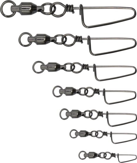 Colmic Csapágyas Forgókapocs Costlock Snap #1 14kg