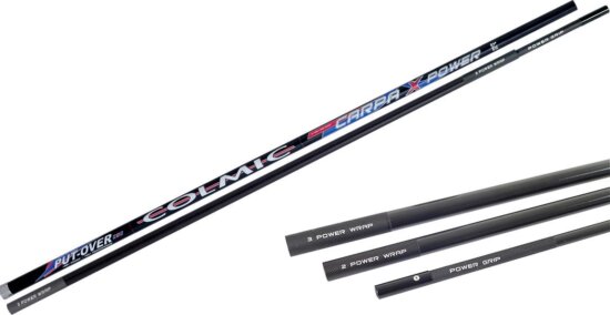 Colmic Carpa X-Power Meritőnyél 4.5m