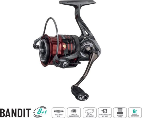 Colmic Bandit Fd 500 Orsó 8+1Bb