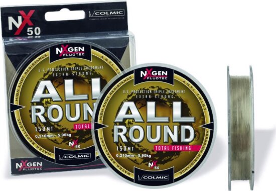 Colmic All Round Nx50 300m 0.350mm
