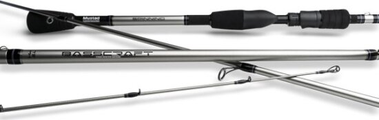 Mustad Basscraft 7’ M 2Sec 213Cm 5G - 28G
