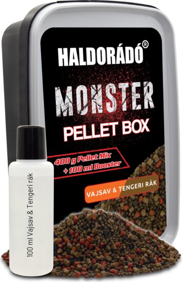 HALDORÁDÓ MONSTER Pellet Box - Vajsav & Tengeri Rák