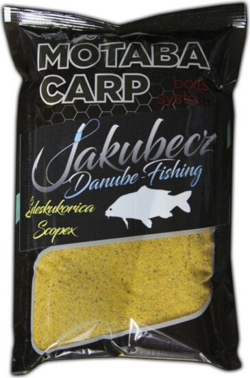 Motaba Carp Jakubecz Kálmi Dunai Etetőanyag Édeskukorica-Scopex 1 Kg