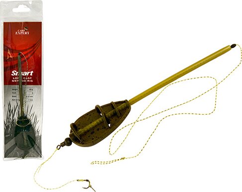 Carp Expert Method Rig With Bait Sting 40 Spin 10