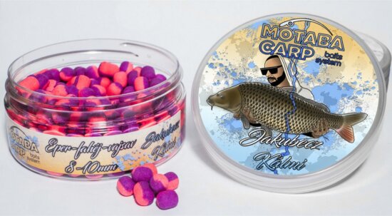 Motaba Carp Jakubecz Kálmi Wafter Eper-Vajsav-Fahéj 8-10 mm 40G