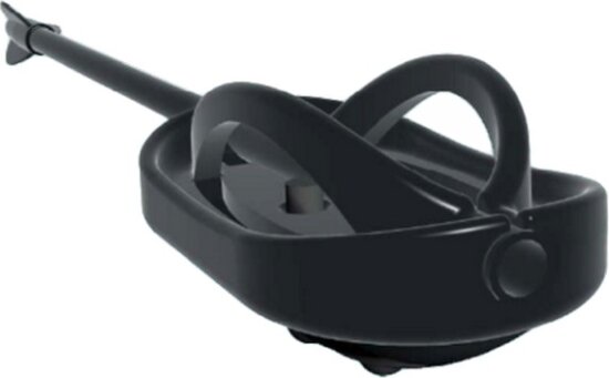 Cralusso Small Rocket Method Kosár Fekete (1db/csomag) 50 G