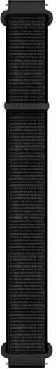 Garmin Óraszíj 18 mm nylon fekete (QuickRelease) venu 2S