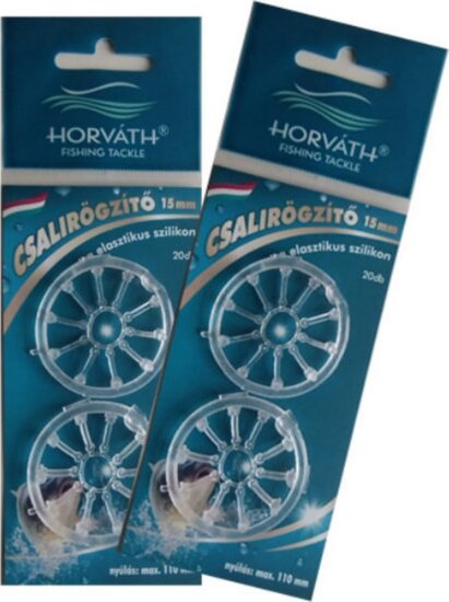 Csalirögzítő 15 mm 20 db