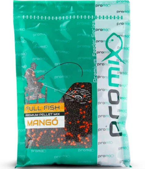 Promix Full Fish Pellet Mix Mangó 500G