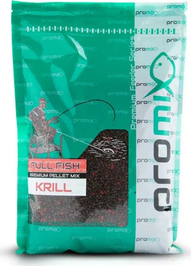 Promix Full Fish Pellet Mix Krill 500G
