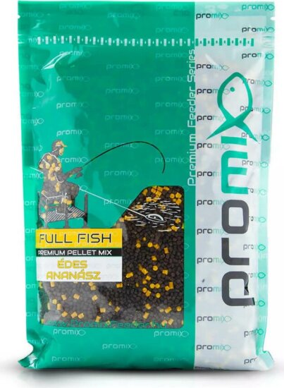 Promix Full Fish Pellet Mix Édes Ananász 500G