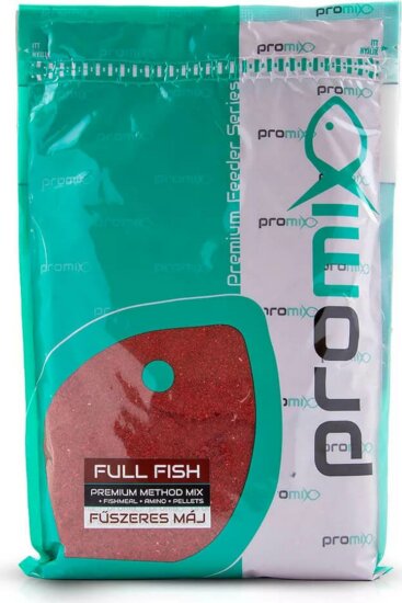 Promix Full Fish Fűszeres Máj 800G
