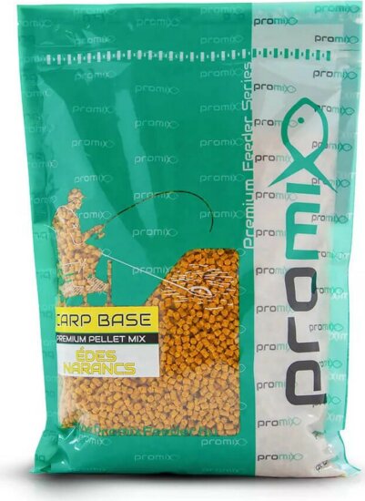 Promix Carp Base Pellet Édes Narancs 500G