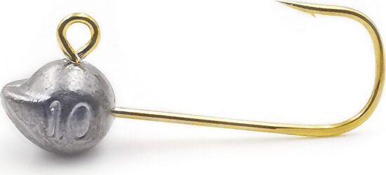 Mustad Finesse Jig Head Nb. 6 3.0G 4db/csomag