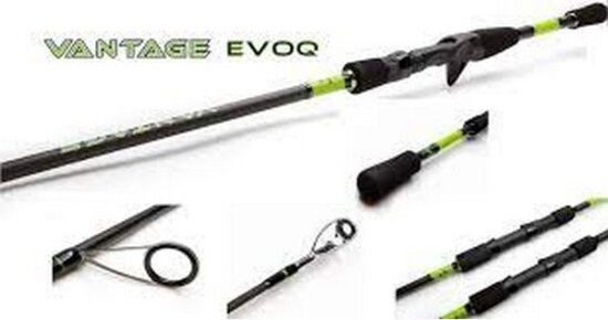 Mustad Vantage Evoq Spin 8'3" M 2Sec 252Cm 7G - 28G