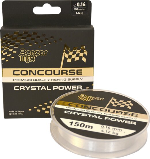 Benzár Concourse Crystal Power 0,16mm 150M